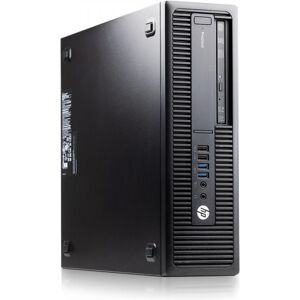 HP ProDesk 600 G2 SFF Intel Quad Core i5 500GB HDD 8GB Windows 10 Pro DVD Brenner