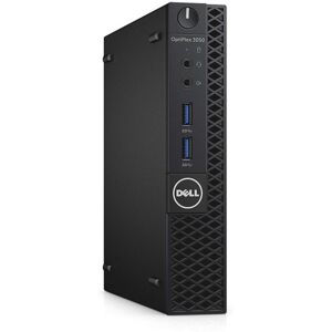 Dell OptiPlex 3050 Micro Intel Pentium G4400T 256GB SSD 8GB Windows 10 Pro