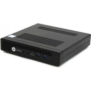 HP EliteDesk 800 G2 Desktop Mini USDT Intel Quad Core i5 256GB SSD 8GB Windows 10 Pro inkl. W-Lan