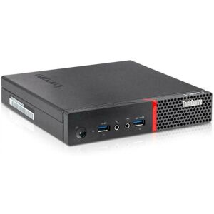 Lenovo ThinkCentre M710q Tiny USDT Intel Pentium G4400T 256GB SSD 8GB Windows 10 Pro