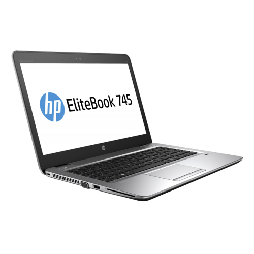 HP EliteBook 745 G4 14 Zoll 1920×1080 Full HD AMD Pro A10 256GB SSD 8GB Windows 10 Pro MAR Webcam