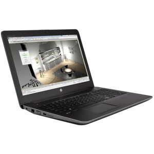 HP ZBook 15 G3 15,6 Zoll 1920x1080 Full HD Intel Xeon E3 512GB SSD + 1TB HDD 32GB Windows 10 Pro Nvidia Quadro