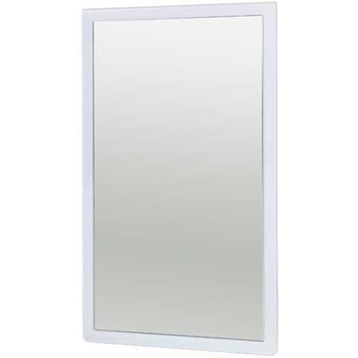 Broste Copenhagen Tenna Spiegel hellblau - B46XL78XH3,3CM Broste Copenhagen Tenna Spiegel hellblau - B46XL78XH3,3CM