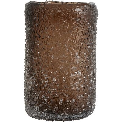 Nordal Clyde Vase Large - braun Nordal Clyde Vase Large - braun