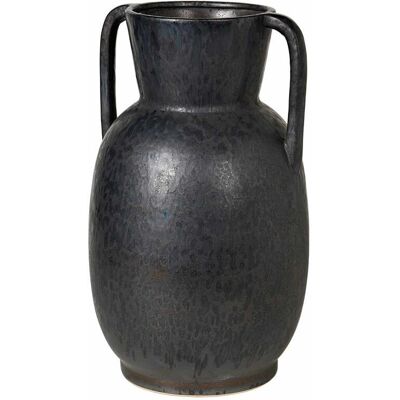 Broste Copenhagen Simi Vase - antikgrau/schwarz Broste Copenhagen Simi Vase - antikgrau/schwarz