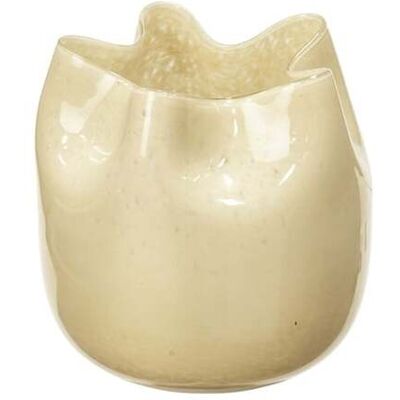 Broste Copenhagen Esther Vase, Ø 20 cm, gelb - Vase Broste Copenhagen Esther Vase, Ø 20 cm, gelb - Vase