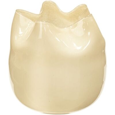 Broste Copenhagen Esther Vase - 30cm - Gelb Broste Copenhagen Esther Vase - 30cm - Gelb