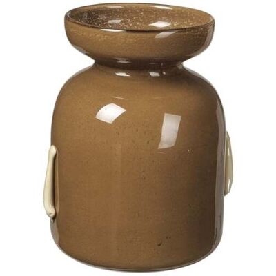 Broste Copenhagen Vera Vase braun Ø21cm - 14485042 Broste Copenhagen Vera Vase braun Ø21cm - 14485042