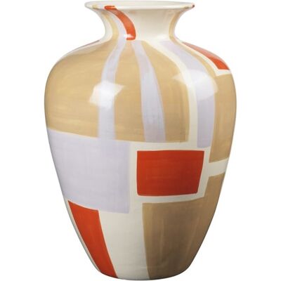 Broste Copenhagen Dana Vase Orange - 35cm Großes Bodenstück Broste Copenhagen Dana Vase Orange - 35cm Großes Bodenstück