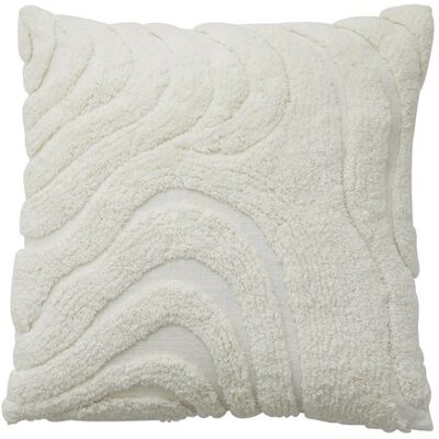 Nordal Tufe Kissen Creme inkl. Füllung - 68370 Nordal Tufe Kissen Creme inkl. Füllung - 68370