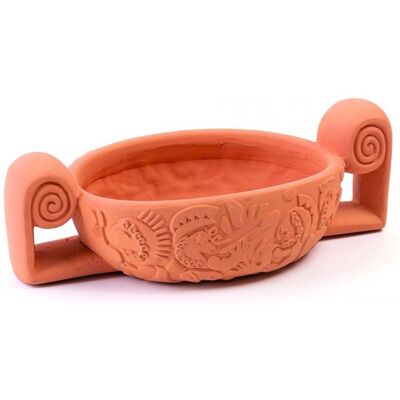 Seletti Magna Graecia Terrakotta Dekoschale - Dekorationsschale Seletti Magna Graecia Terrakotta Dekoschale - Dekorationsschale