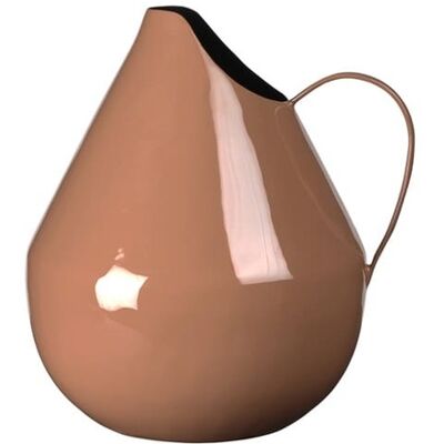 Broste Copenhagen Rosario Vase Rainy Nut Brown - 71178229 Broste Copenhagen Rosario Vase Rainy Nut Brown - 71178229