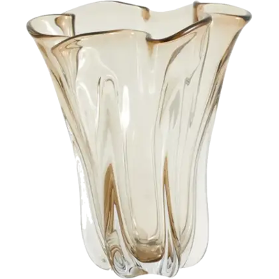 Nordal Komnio Vase hellbraun - 5402 Nordal Komnio Vase hellbraun - 5402