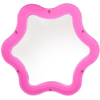 Seletti Supercurve kleiner Blumenspiegel – 17164 Seletti Supercurve kleiner Blumenspiegel – 17164