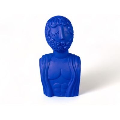 Seletti Magna Graecia Terrakotta Blau Skulptur - Skulptur Seletti Magna Graecia Terrakotta Blau Skulptur - Skulptur