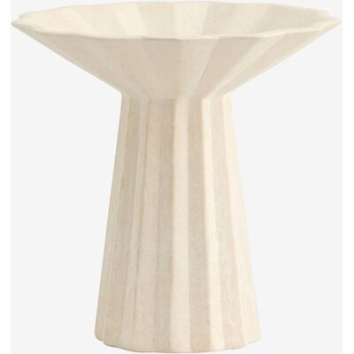 Nordal Minu-Vase - Skulptur, Textur, 18cm Nordal Minu-Vase - Skulptur, Textur, 18cm