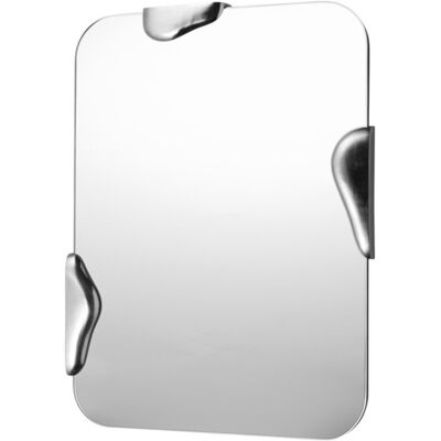 Broste Copenhagen Roberta Spiegel Silber S - 71177703 Broste Copenhagen Roberta Spiegel Silber S - 71177703