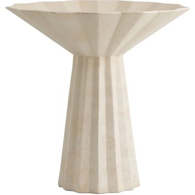 Nordal Minu Vase - Elfenbein - 35cm Keramikdeko Nordal Minu Vase - Elfenbein - 35cm Keramikdeko