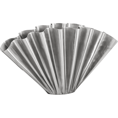 House Doctor Flood Vase gebürstetes Silber - 900000761 House Doctor Flood Vase gebürstetes Silber - 900000761