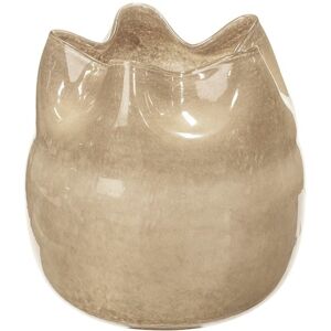 Broste Copenhagen Esther Vase - Geblasenes Glas - 30cm - Beige Broste Copenhagen Esther Vase - Geblasenes Glas - 30cm - Beige