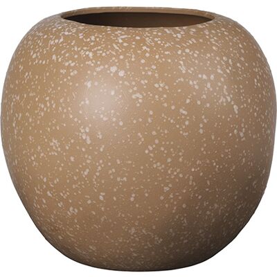 Broste Copenhagen Apfelvase Keramik - Ø31XH28CM Broste Copenhagen Apfelvase Keramik - Ø31XH28CM