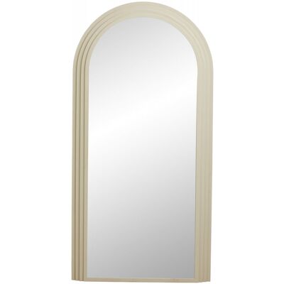 Nordal Falco Wandspiegel - 203x100cm - Beige - Metall Nordal Falco Wandspiegel - 203x100cm - Beige - Metall