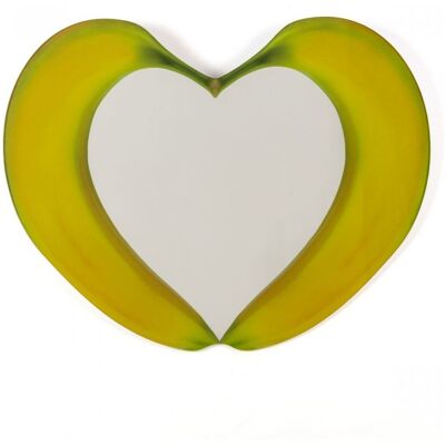 Seletti Love Banana Spiegel - 50x64cm - Spiegel Seletti Love Banana Spiegel - 50x64cm - Spiegel