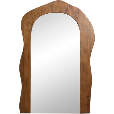 Nordal Attila Standspiegel - Organisches Mango Holz - 200x133,5 cm - Natur Nordal Attila Standspiegel - Organisches Mango Holz - 200x133,5 cm - Natur