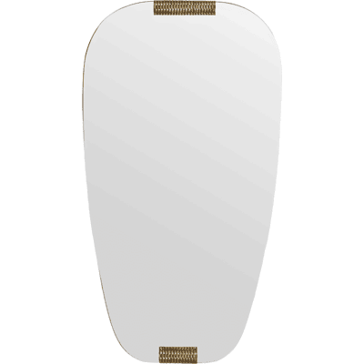 House Doctor Clips Spiegel gold 58x32cm - 900000082 House Doctor Clips Spiegel gold 58x32cm - 900000082