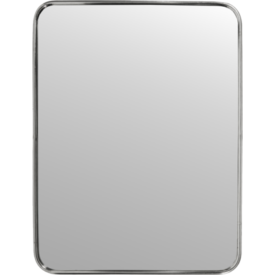 House Doctor Spiegel, gebürstetes Silber, 80 x 60 cm House Doctor Spiegel, gebürstetes Silber, 80 x 60 cm