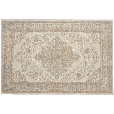 Nordal Perlgewebter Teppich - Sand/Beige - 160x240cm - Teppich Nordal Perlgewebter Teppich - Sand/Beige - 160x240cm - Teppich