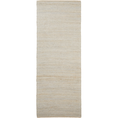 House Doctor Hanf Teppich - hellgrau 90x300cm House Doctor Hanf Teppich - hellgrau 90x300cm