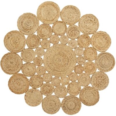 Nordal Lucia Teppich - Jute Ø150cm Nordal Lucia Teppich - Jute Ø150cm