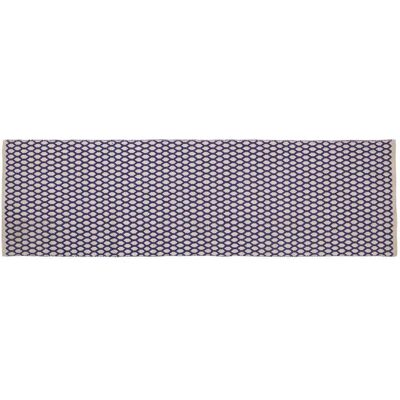 Broste Copenhagen Boris Teppich blau - 60x200cm Broste Copenhagen Boris Teppich blau - 60x200cm