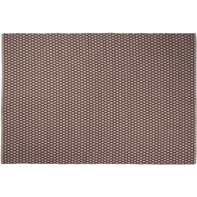 Broste Copenhagen Boris Teppich dunkelbraun - 140x200cm Broste Copenhagen Boris Teppich dunkelbraun - 140x200cm