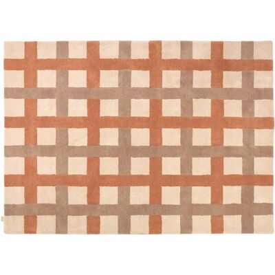 Broste Copenhagen Edith Teppich gelb/beige – 200x300cm Broste Copenhagen Edith Teppich gelb/beige – 200x300cm