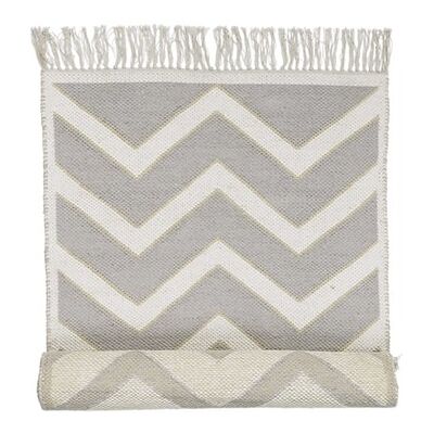 Broste Copenhagen Noah Teppich - Sand 70x140cm Broste Copenhagen Noah Teppich - Sand 70x140cm