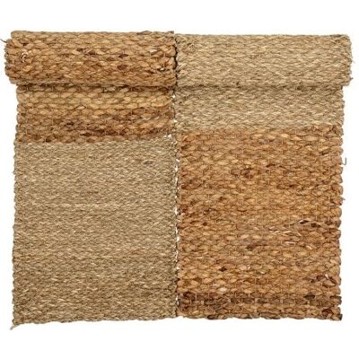 Bloomingville Davor Teppich - Natur Seagrass Handgefertigt 105x65cm Bloomingville Davor Teppich - Natur Seagrass Handgefertigt 105x65cm