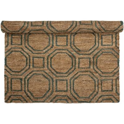 Bloomingville Fry Natur Jute Teppich - Teppich Bloomingville Fry Natur Jute Teppich - Teppich