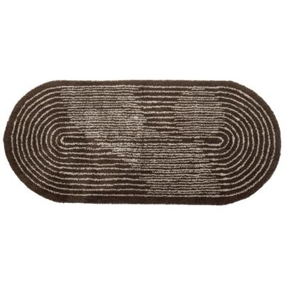 Bloomingville Zhina Baumwollteppich - Braun - 70X160 - Teppich Bloomingville Zhina Baumwollteppich - Braun - 70X160 - Teppich
