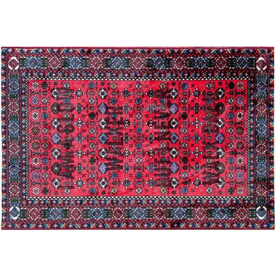 Seletti Langsamer Gehwagen aus verbranntem Teppich - 18226 Seletti Langsamer Gehwagen aus verbranntem Teppich - 18226