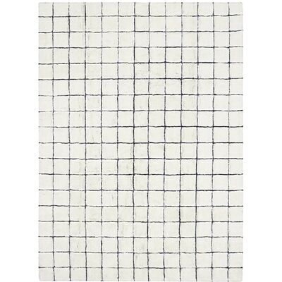 Lorena Canals Mosaik-Wollteppich natur 230x300cm Lorena Canals Mosaik-Wollteppich natur 230x300cm