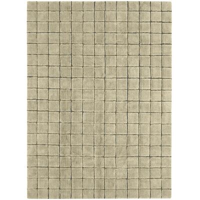 Lorena Canals Mosaikteppich Wolle Moos 230x300cm Lorena Canals Mosaikteppich Wolle Moos 230x300cm