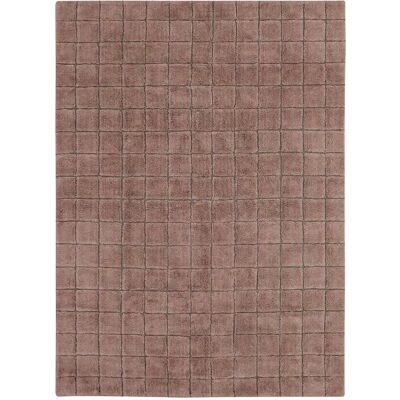 Lorena Canals Mosaik-Quarz-Teppich aus Wolle, 170 x 240 cm Lorena Canals Mosaik-Quarz-Teppich aus Wolle, 170 x 240 cm