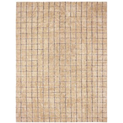 Lorena Canals Mosaikteppich Wolle Bernstein 230x300cm Lorena Canals Mosaikteppich Wolle Bernstein 230x300cm