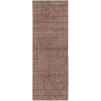 Lorena Canals Mosaik-Wollquarz-Teppich 80x230cm Lorena Canals Mosaik-Wollquarz-Teppich 80x230cm