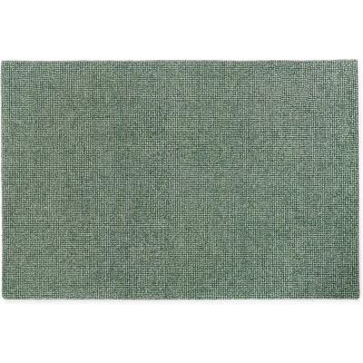 Normann Copenhagen Teppich 200x300cm cremeweiß/dunkelgrün Normann Copenhagen Teppich 200x300cm cremeweiß/dunkelgrün