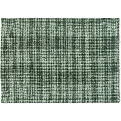 Normann Copenhagen Teppich 170x240cm cremeweiß/dunkelgrün Normann Copenhagen Teppich 170x240cm cremeweiß/dunkelgrün