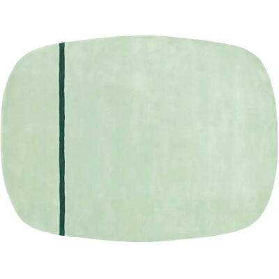 Normann Copenhagen Oona Teppich - Mint - 175 x 240 cm - Wollteppich Normann Copenhagen Oona Teppich - Mint - 175 x 240 cm - Wollteppich