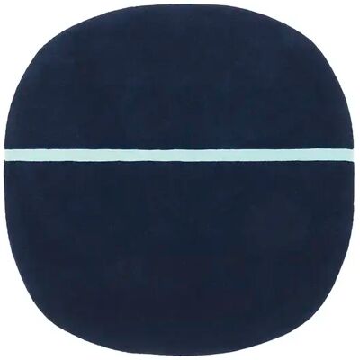 Normann Copenhagen Oona Teppich - Blau 140x140cm Normann Copenhagen Oona Teppich - Blau 140x140cm